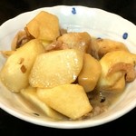 喜来楽 - マコモダケと豚肉、干しエビの炒め
