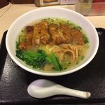 麺家 Dragon kitchen - パーコー麺 塩 ¥1,150-