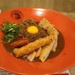 フジヤマドラゴンカレー京橋店 - 