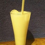 ダバ インディア - 食後にラッシーをいただきました。