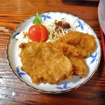 よし半 - 「刺身定食」のサブメイン