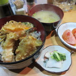 Ten Hiro - 天ひろ丼　680円