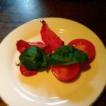 コリス - ドライトマトとフルーツトマト盛り合わせ