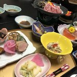 伍楼閣 - 夕食