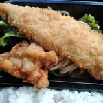 ほっかほっか亭 - 白身魚フライ＆唐揚げ