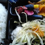 ほっかほっか亭 - ポテトサラダ＆お新香