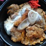 ほっかほっか亭 - 唐揚丼