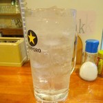 花山 - レモンサワー