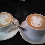 TOKUSHIMA COFFEE WORKS - スヌーピー＆うさぎ♪