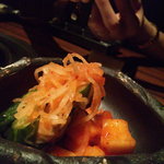 松阪牛焼肉 M - キムチもシンプルで美味しい