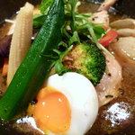 銀座スープカレー菜時記 - 滋味深い味わいスープカレー