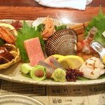 刺身盛り合わせ