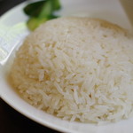 松記鶏飯 - ライス