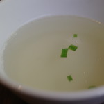 松記鶏飯 - 鶏スープ