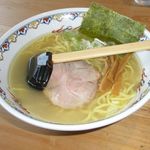 麺屋 五鉄 - 支那そば 塩 650円