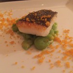 ラ クチーナ ヴェンティトレ - マツカワのソテー