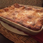 ラ クチーナ ヴェンティトレ - ラザニア