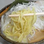 味噌蔵 麺駒亭 - 麺