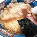 支那そば たんたん亭 - ミックスワンタン麺￥1,170