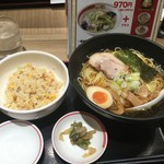 Ramendokoen - ラーメンセット麺大盛
