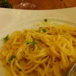 イタリア酒場 - うにクリームパスタ