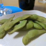 燻製屋 南保留太郎商店 - 枝豆の燻製アップ！(2018年1月)