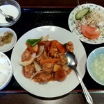 台湾料理 味源 - 酢豚ランチ