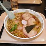 天空 - 醤油らーめん 麺(ダブル) 900円