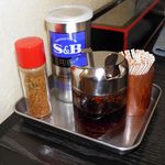 天空 - 調味料類