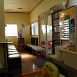 天空 - 混んでる時はここで待ちます