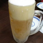 居酒屋ごん太 - 私の生ビール    250円