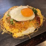 高砂○ 本店 - 肉玉そば半熟卵 850円