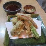 蕎心 - 「ゴボウの天ぷら」