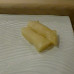 鮨 大門 - ガリ(おかわり)