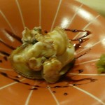 鮨 大門 - 追加 煮蛤