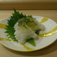 鮨 大門 - ミズタコ海苔のジュレ
