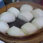 申記上海美食 - 饅頭(HKD4)
