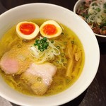 櫻井中華そば店 - 味玉中華そば・塩