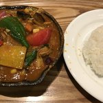 野菜を食べるカレーcamp - 