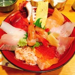 魚旨 - 近江町海鮮丼  2100円