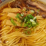 お多津 - 中華そば（アップ2）