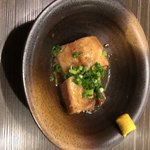 黒かつ亭 黒べぇ - 黒豚のやわらか角煮¥650