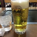 つくし - 生ビール（中）