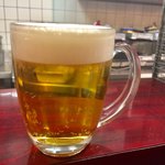 Yakiniku Hiromiya - 6,000円コース　飲み放題でセルフ　生ビール