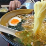 森のレストラン だいだいの木 - 久しぶりに麺リフト