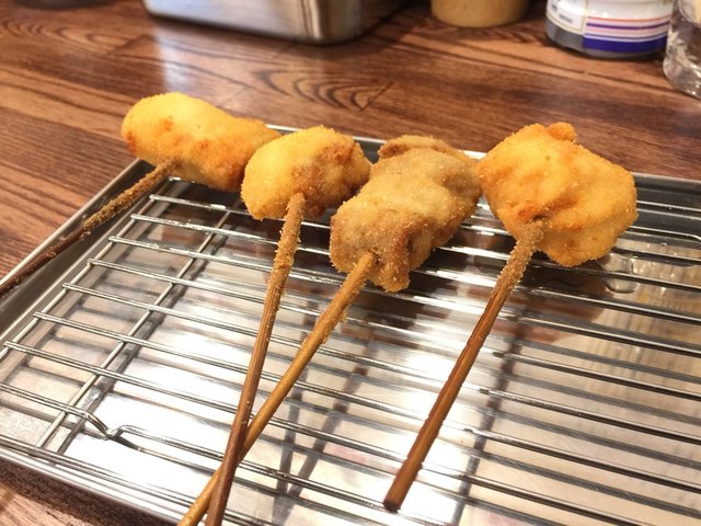 串カツ屋 深川高橋店 森下 串揚げ 串かつ 食べログ