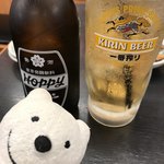 日高屋 - ホッピー Hoppy at Hidakaya, Kojimachi Prince Dori！♪☆(*^o^*)