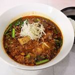 ラーメン星印（酸っぱ辛いラーメン 850円+半ライス50円）