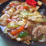 だんらん食堂 - あんかけ焼きそば