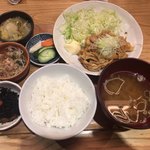 きらぼし食堂 - 豚の味噌炒め